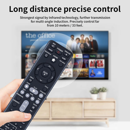 AKB73636106 Remote Control For LG DVD Home Theater DH4130S S43S3-S/W S43S3-S
