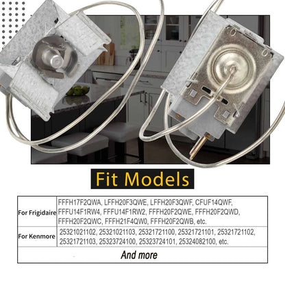 5304513033 Refrigerator Thermostat Maintenance Part for Frigidaire for Kenmore
