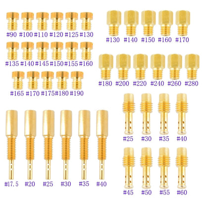 42pc Jet Kit Main Pilot for Mikuni VM Carburetor VM30 VM32 VM34 VM36 VM38 TM