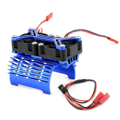 RC Motor Cooling Fan 15000 RPM for 1/8 1/7 Arrma Typhon 6S Kraton Felony...