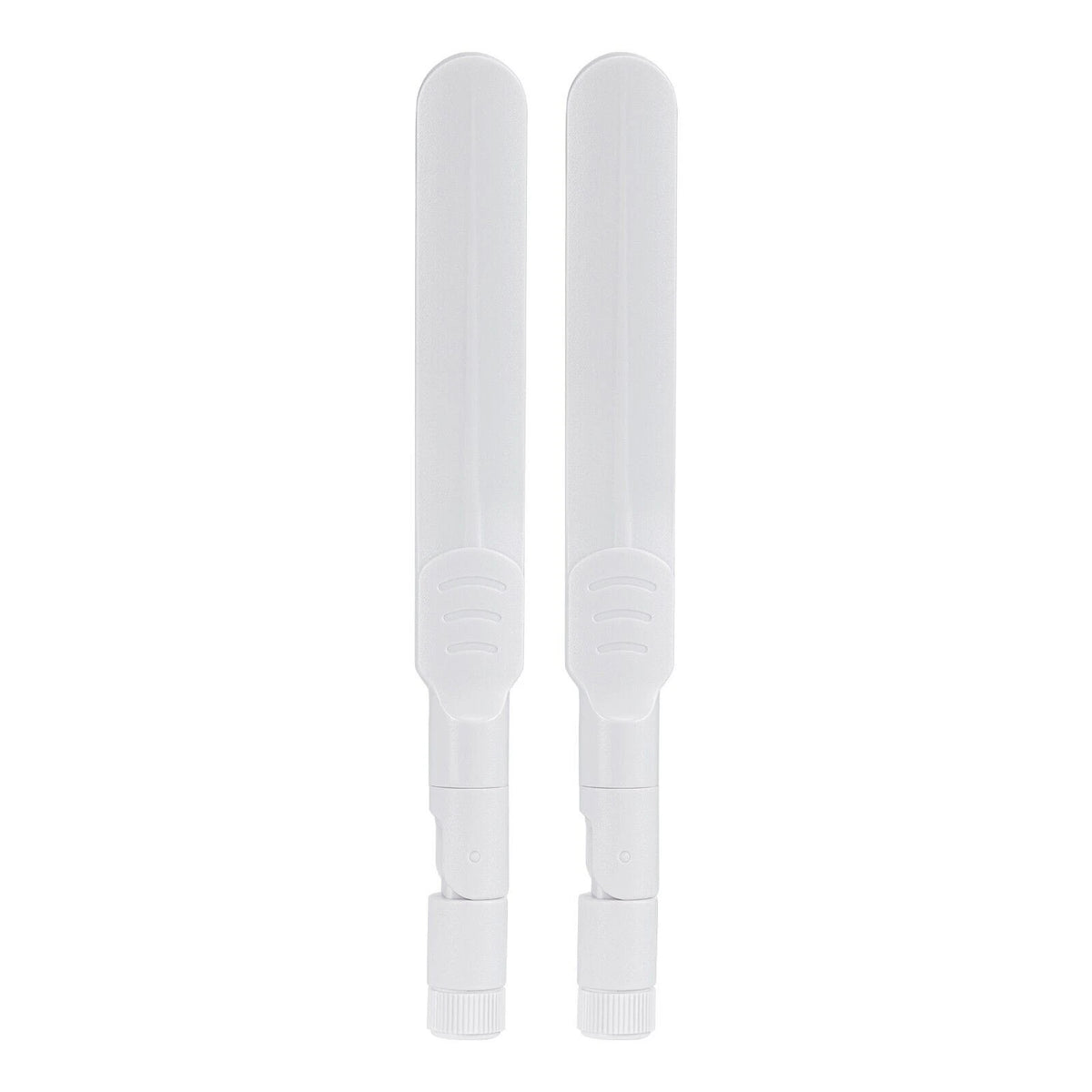 2pcs 8dBi Dual Band 2.4G/5.8G WiFi RP-SMA Antenna 2400-2500mhz/4900-5900mhz