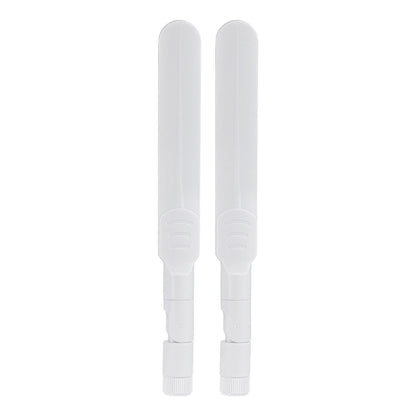 2pcs 8dBi Dual Band 2.4G/5.8G WiFi RP-SMA Antenna 2400-2500mhz/4900-5900mhz