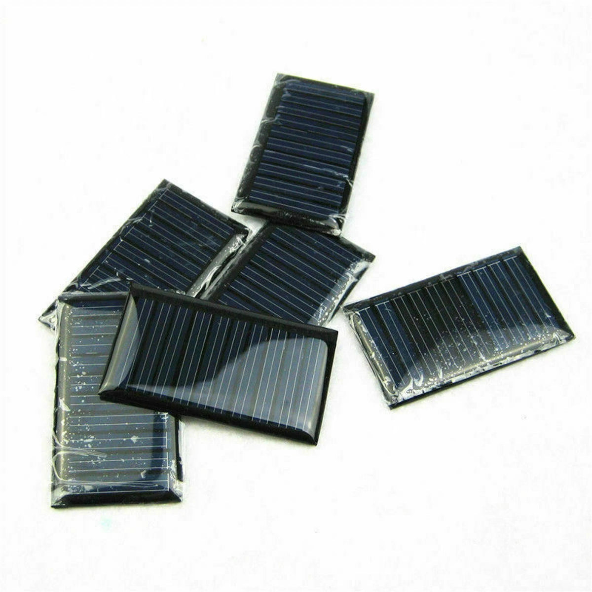 10Pcs/Lot DIY Toy 5V 30mA 53X30mm Micro Mini Small Power Solar Cells Panel k