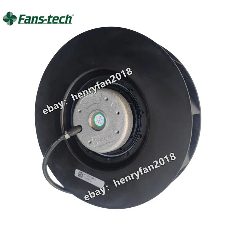 FH220Y0000 Fanstech Fan 230VAC 0.39/0.53A 90/120W Centrifugal Cooling Fan