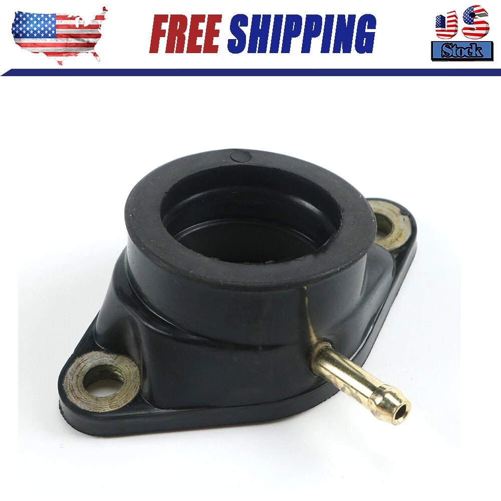 For Suzuki ALT125 ALT185 LT125 LT185 Carb Intake Flange Manifold 13110-18900