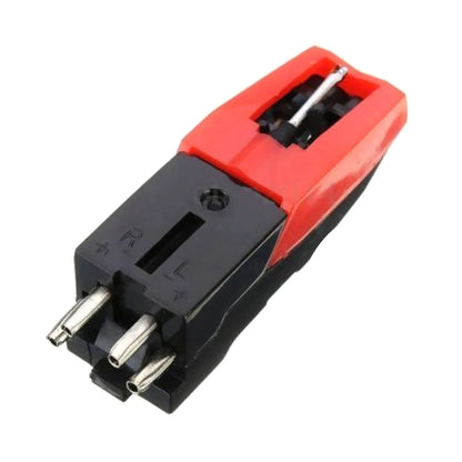 2Pcs Turntable Phono Ceramic Cartridge+Stylus Needle Kit for Record Player c