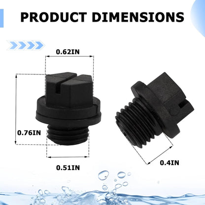 SPX1700FG Pool Pump Plug for Replacement of Hayward Super PowerFlo and...