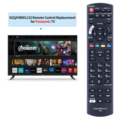 N2QAYB001133 Remote Control For Panasonic LCD TV TH-43EX600A TH-49EX600A