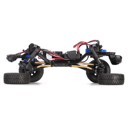 CNC Shock Flex Blade Crawler Car Upgrades For TRX4M 1/18 RC Car Components