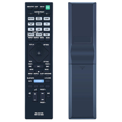 RMT-AA130U RM-AAU190 For Sony AV Receiver Remote Control STR-DH550 STR-DH750