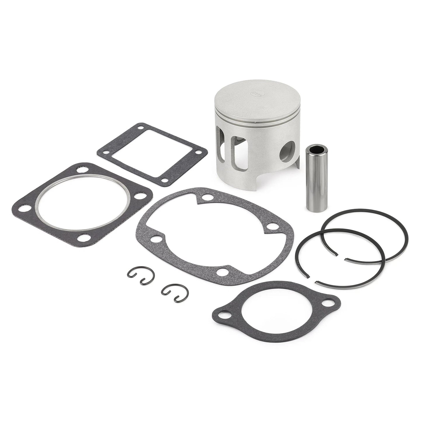 For Yamaha G1 2-Cycle Gas Golf Cart Top End Piston Kit w/Gaskets | Standard Bore