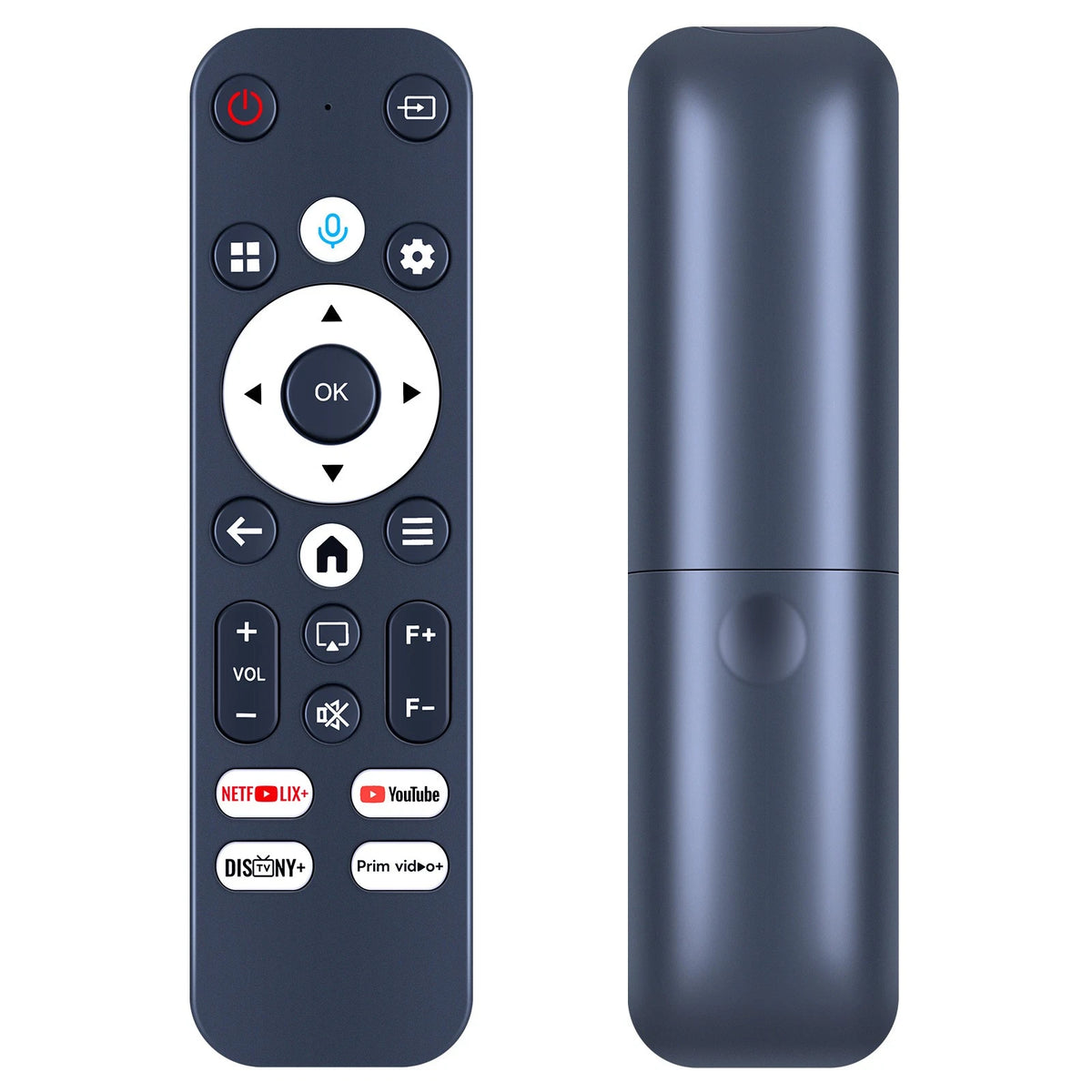 Replacement Remote Control For NOBKLEN 4K Smart Projector L350
