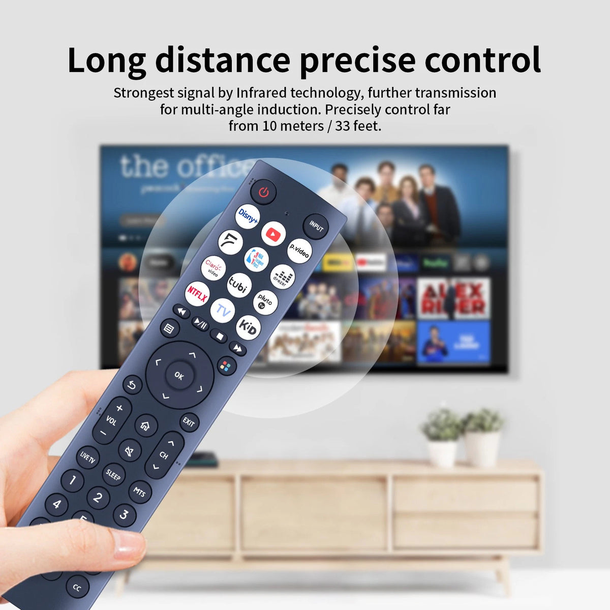 EN2F36H EN2F36 Remote Control For Hisense TV 32A4KV 40A4KV 43A4KV A4 Series