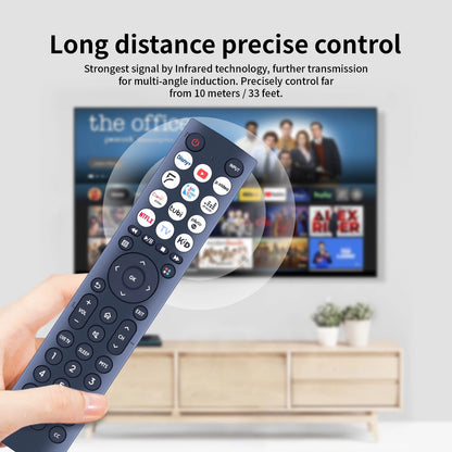 EN2F36H EN2F36 Remote Control For Hisense TV 32A4KV 40A4KV 43A4KV A4 Series
