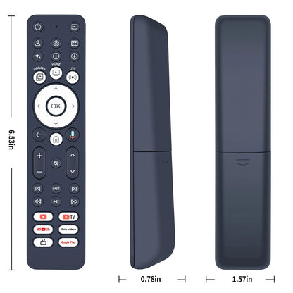 Remote Control For WOW！TV Box with Voice