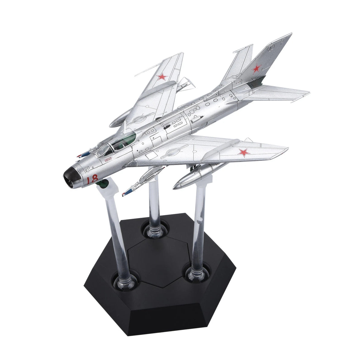 1:72  For Mikoyan Supersonic MIG-19PM Fighter Finished Model