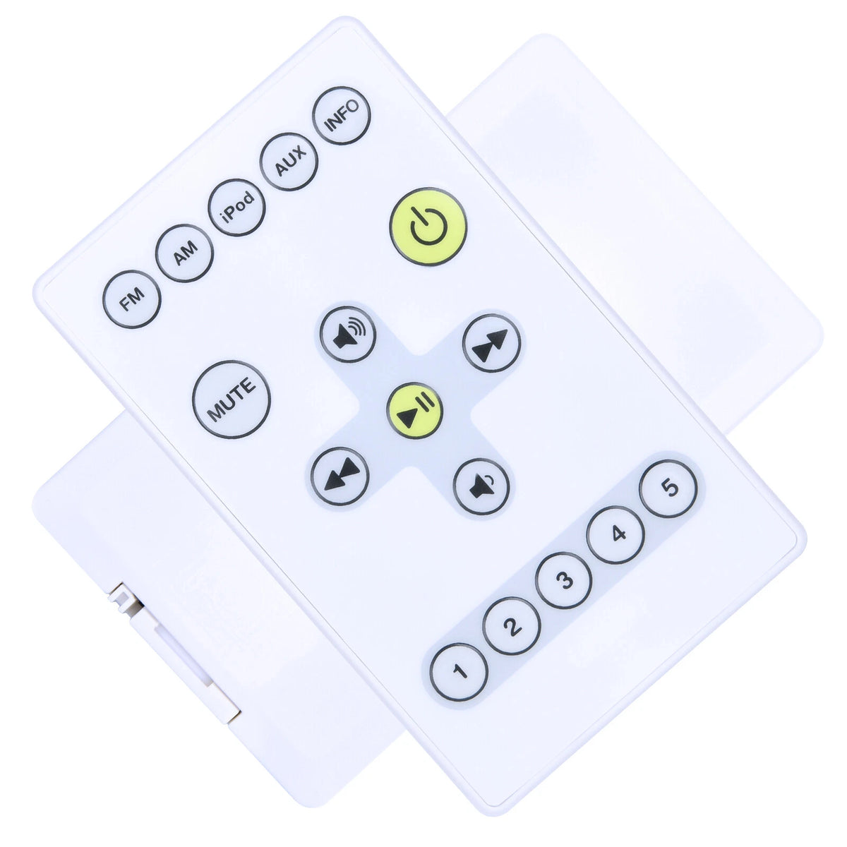 Remote Control For Boston Acoustics Duo-I Plus AM/FM iPod Docking Station