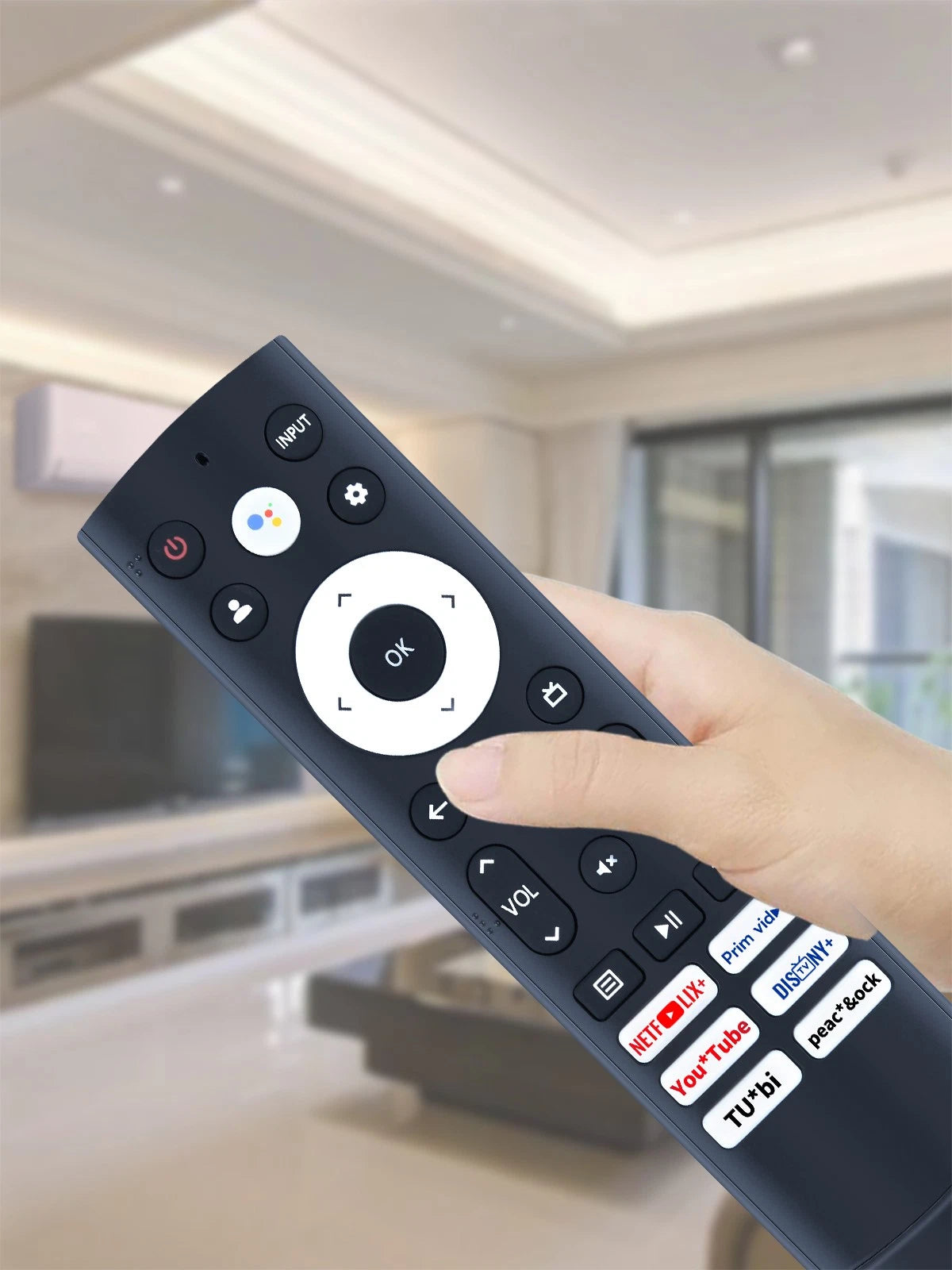 ERF3V90H Voice Remote Control For Hisense Android TV 55A65H 43A65H 50A65H 50U6H