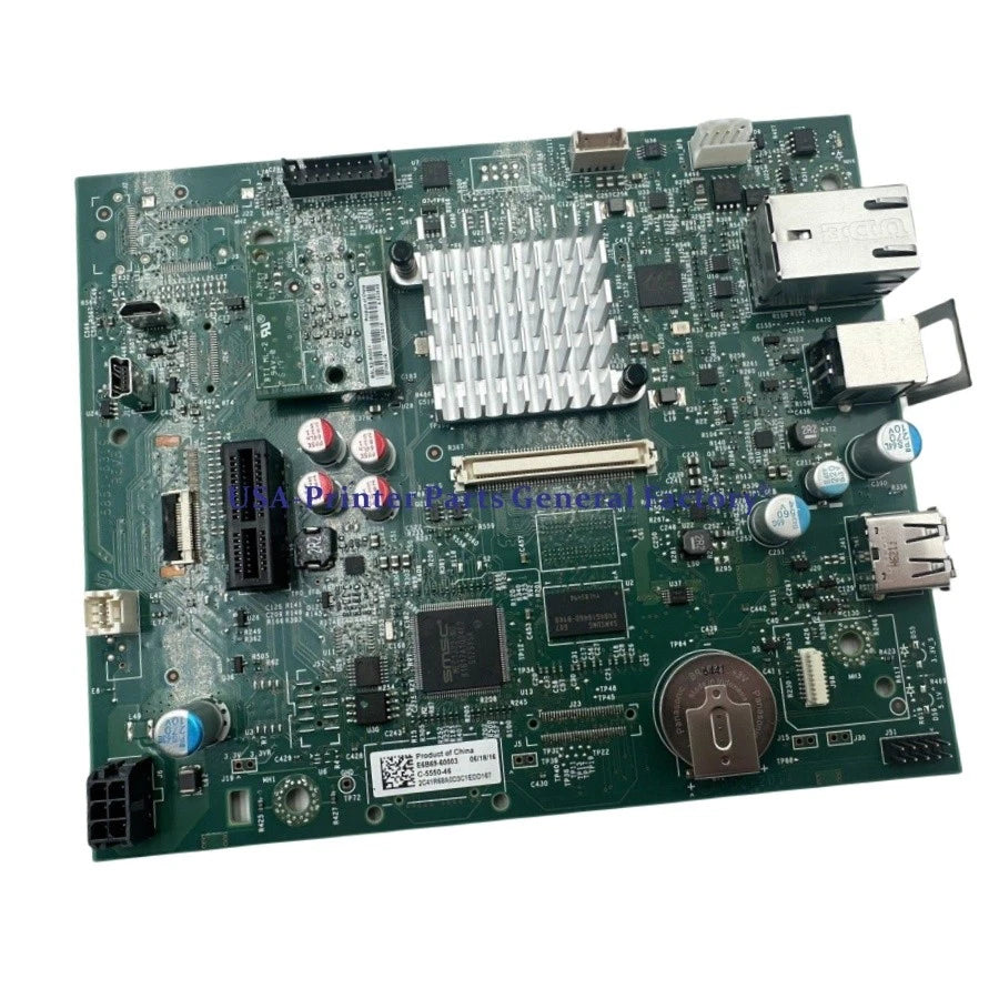 Formatter Board E6B69-60001 Fit For HP LJ Ent M604 M605 M606 using small panel
