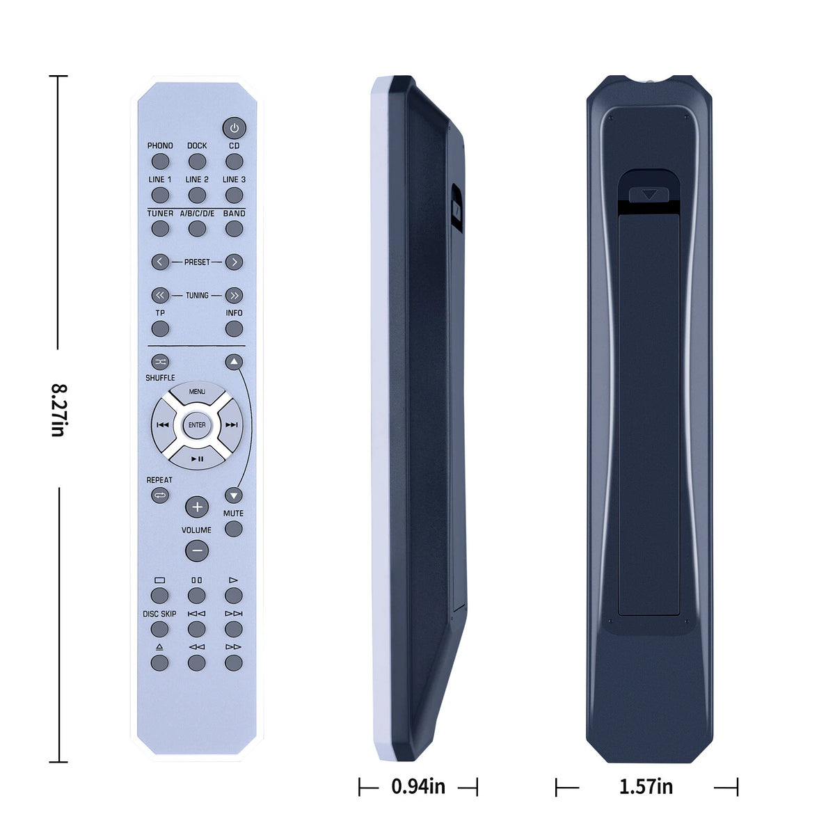 RAS5 WV50010 Remote Control For Yamaha A-S300 A-S500 A-S300BL A-S500BL