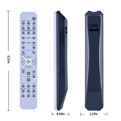 RAS5 WV50010 Remote Control For Yamaha A-S300 A-S500 A-S300BL A-S500BL