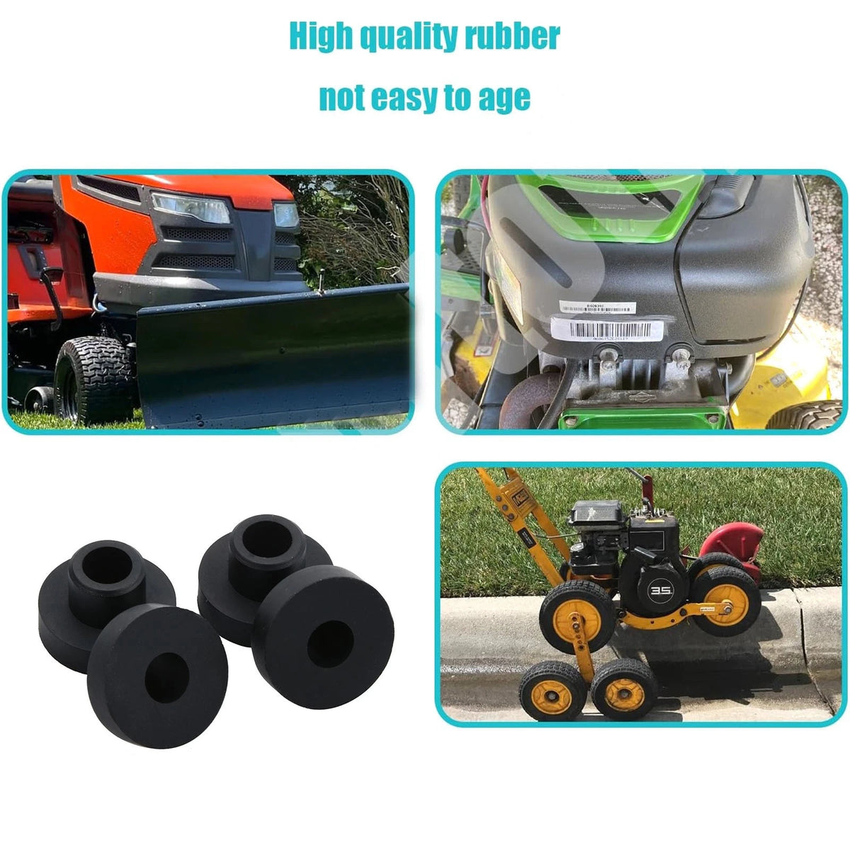 4PCS Durable Fuel Tank Grommet For Ski-Doo MXZ For Bombardier Traxter 500 ATV
