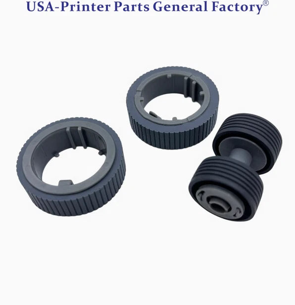 5x Brake Pick Roller For Fujitsu Fi-7160 Fi-7180 7140 PA03670-0002 PA03670-0001