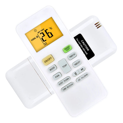 Replacement Remote Control For Midea Air Conditioner RG52A8/BGEF RG52B/BGE