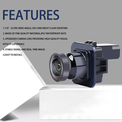 Rear View Back Up Camera Compatible with F150 2010-2014, Mustang 2015-2020 &...