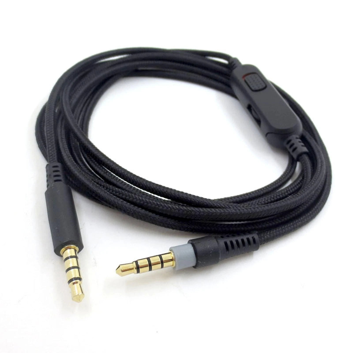 1*Earphone Cable Audio Cord Line For HyperX Cloud Mix Cloud Alpha Game Headsets