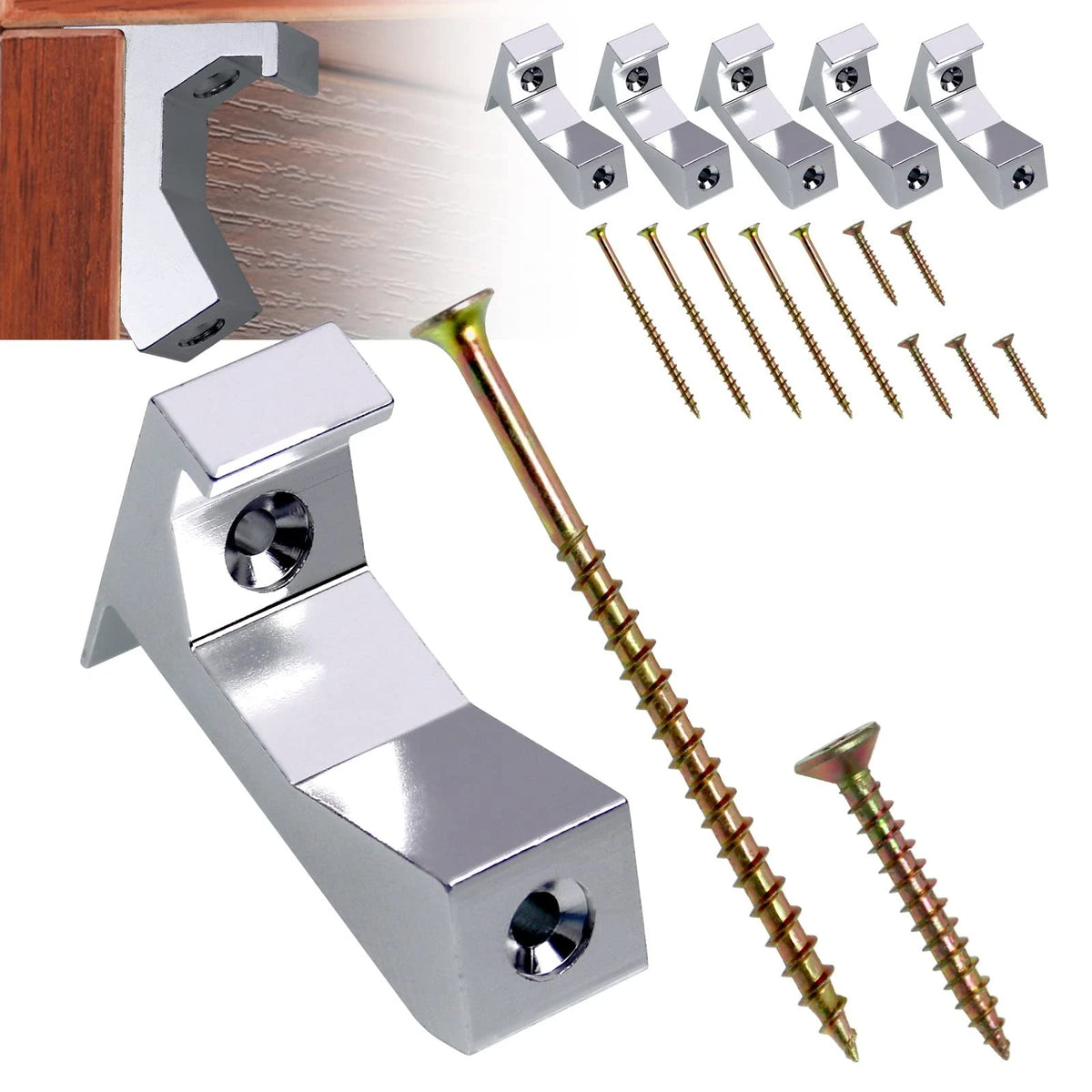 CNQLIS Squeaky Wood Relief Floor Repair Kit Can be Safely 5/8 inch, White