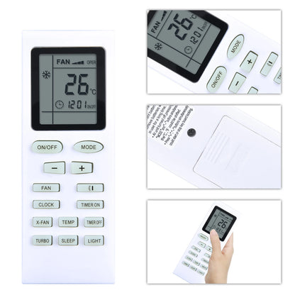 YB1FA For GREE AC Air Condition Replacement Remote Control