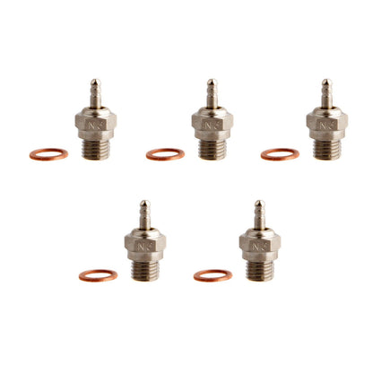 5X HSP Super Glow Plug For Nitro RC Car #3 N3 70117 Hot 18 21 Engine Traxxas OS