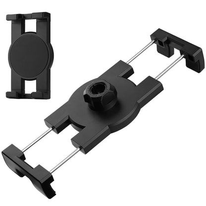 Tablet Holder Clamp Clip Mount Replacement with 17mm Ball Joint Socket Black