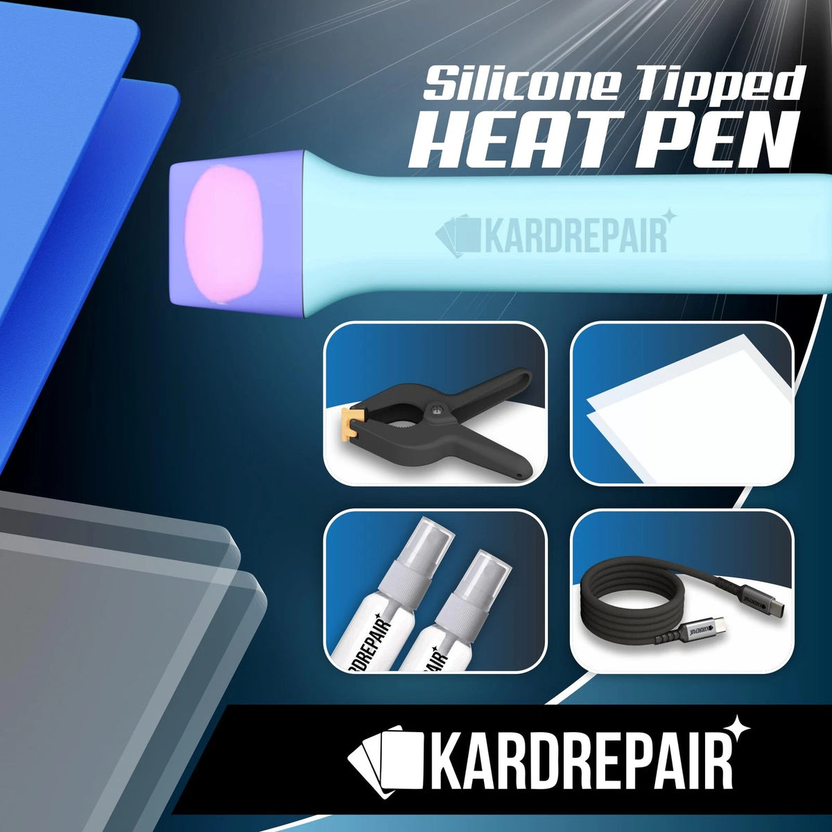 Kardrepair - Card Heat Pen - Repair Kit, - Kit