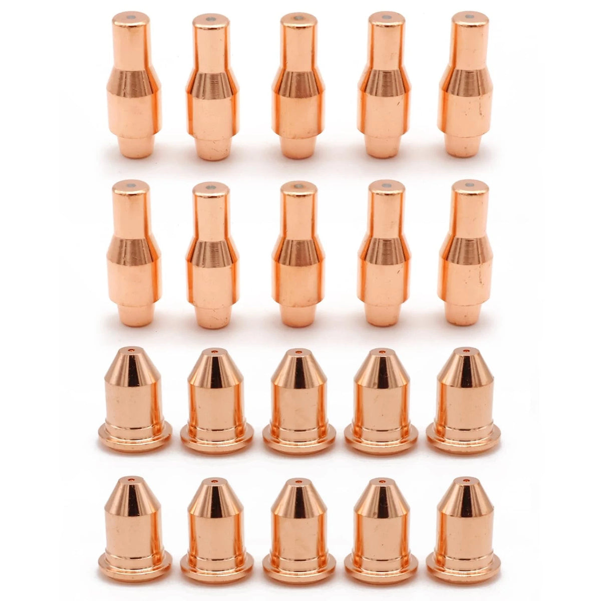 Vaphy 10pcs 56576 Electrode 56811 Nozzle Tip 45A Fit Harbor Freight...