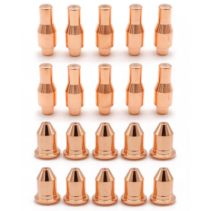Vaphy 10pcs 56576 Electrode 56811 Nozzle Tip 45A Fit Harbor Freight...