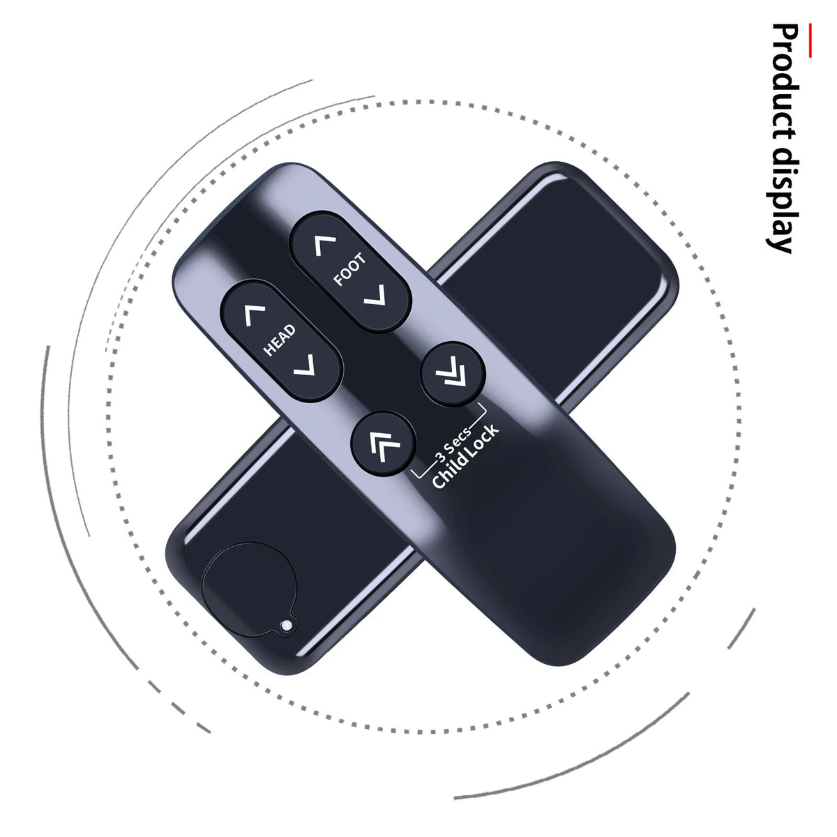For Linak Adjustable bed base Remote Control HC12BL0011-02 HC10BL