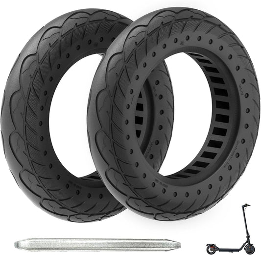 10-2.125 Inch Off Road Electric Scooter Replacement Tires,10 Solid 10
