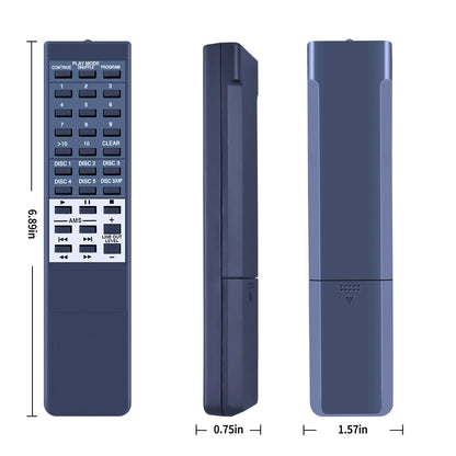RM-DC41 Remote Control For Sony CD Player CDP-CE215 CDP-CE315 CDP-201 CDP-205
