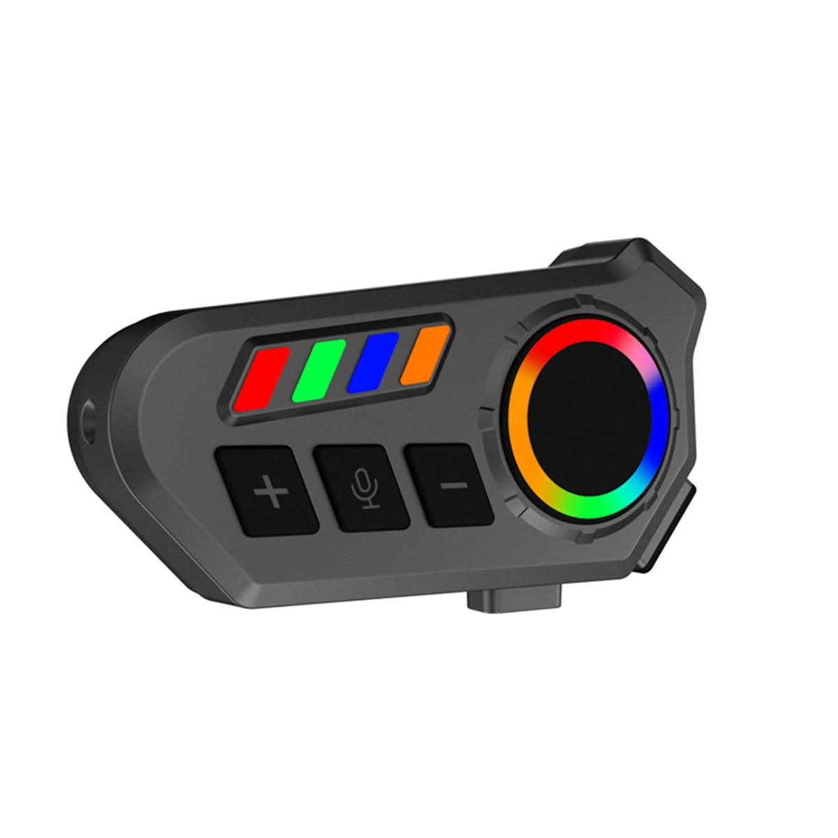 Pull Start Unit Motorcycle Helmet Headset with Bluetooth 6.0 IP65 Stereo Sound