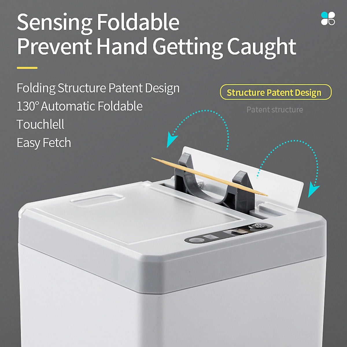 Smart Toothpick Dispenser Auto Infrared Induction Toothpick Smart Storage Box r