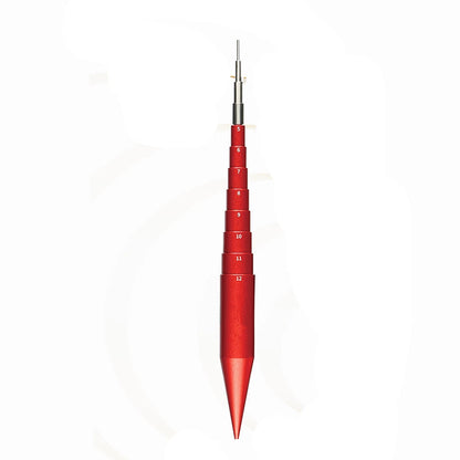 Roller Multi-Segment Reel With Scale Tool Spring Wire Hook Craft Making Tools