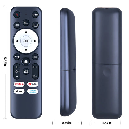 Replacement Remote Control For ‎Tecaki X5 Mini Portable Projector