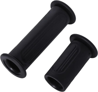 KAMIER Handlebar Grips for Razor MX350 MX400 MX650 MX500 SX500 22mm, black
