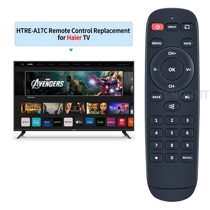 HTRE-A17C For Haier TV Remote Control 65UG6550G 75UG6550G 8142025170003