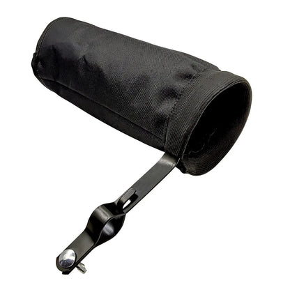 Drumstick Container Bag, Drum Stick Holder Nylon Bag for black