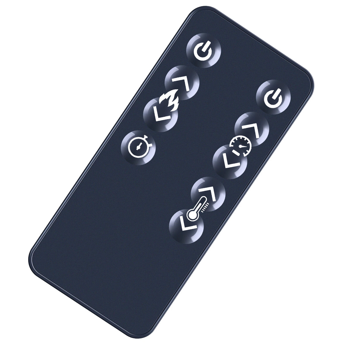 Replacement Remote Control For Electric Fireplace Infrared Quartz Space Heater