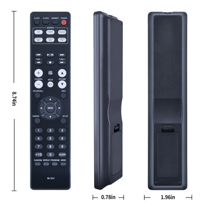 RC-1214 Remote Control For Denon CD Receiver RCD-M41-SP RCD-M41 RCD-M41DAB