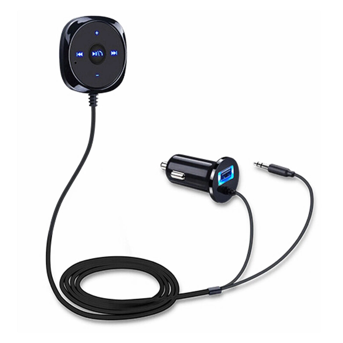 BC20 Car Cigarette Lighter Bluetooth Wireless Receiver MP3 Player Audio Cable